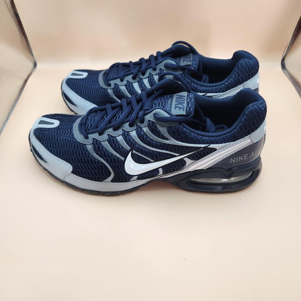 Nike Air Max Torch 4 Shoes Mens Size 10 Obsidian Running 343846-411 Sneakers